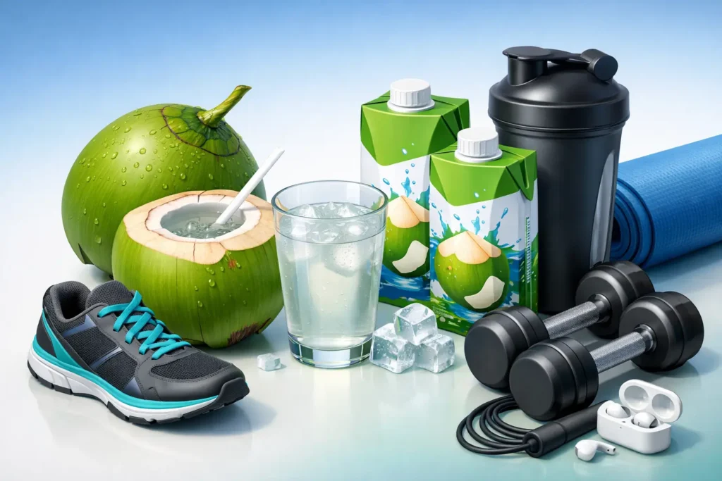 Beste drank na workout? Dit werkt echt