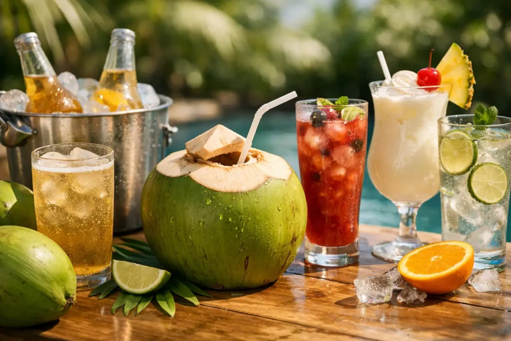 De beste drank voor warme dagen kiezen