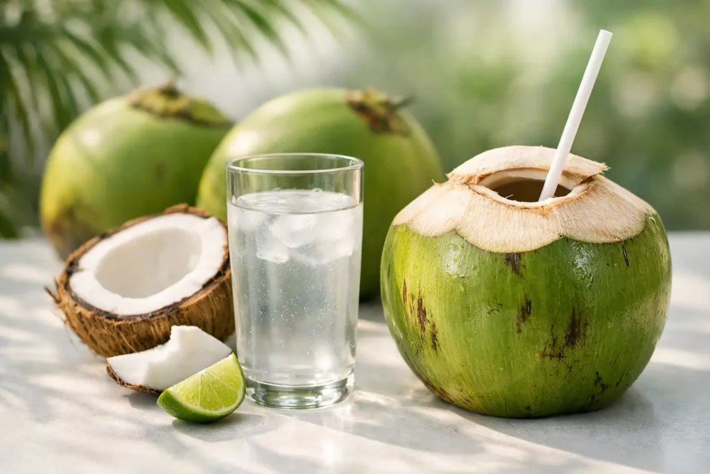 Hoe gebruik je kokoswater dagelijks slim?