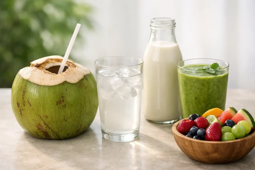 Vegan hydraterende drank: wat werkt echt?