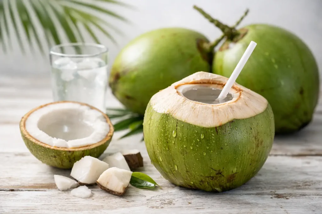 Wat zit er in kokoswater echt?