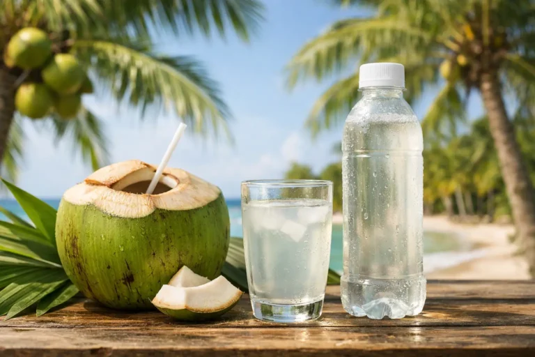Kokoswater voor hydratatie: werkt het echt?