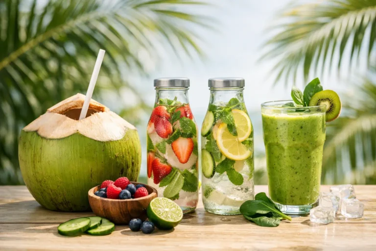 Trend gezonde dranken zonder suiker uitgelegd
