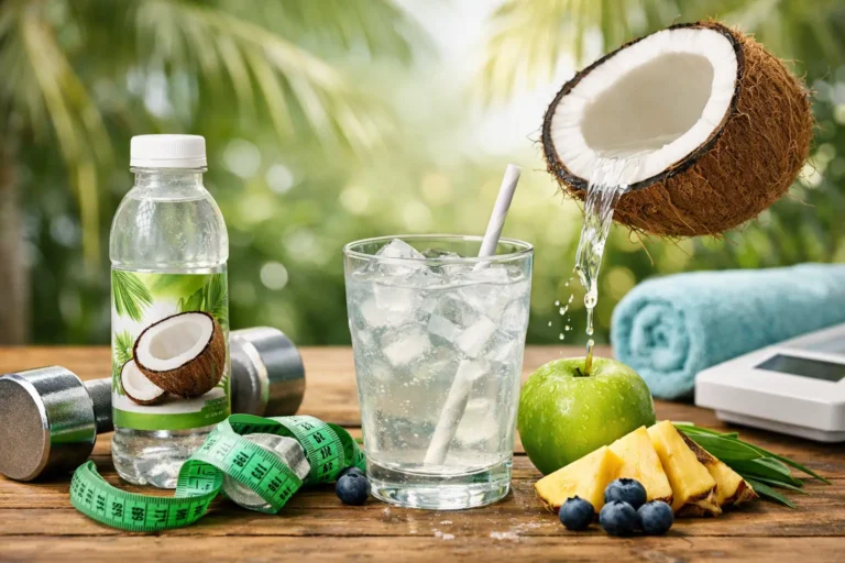 Afvallen met kokoswater werkt dat echt?