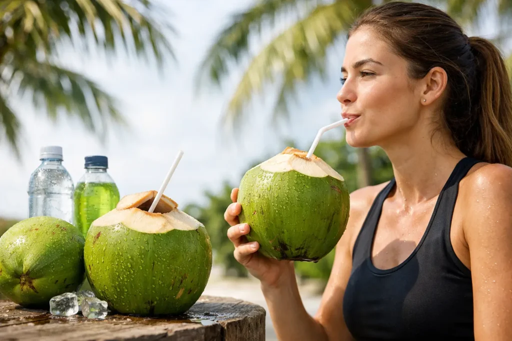 Beste vegan sportdranken voor pure hydratatie