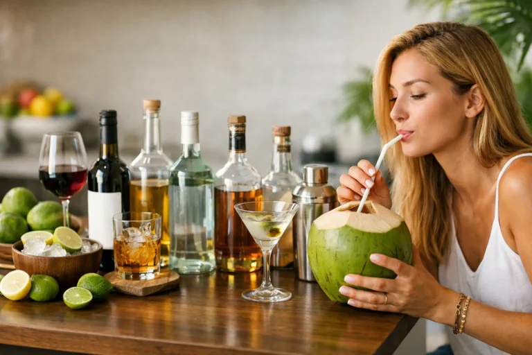 Beste voorraad drank voor thuis samenstellen