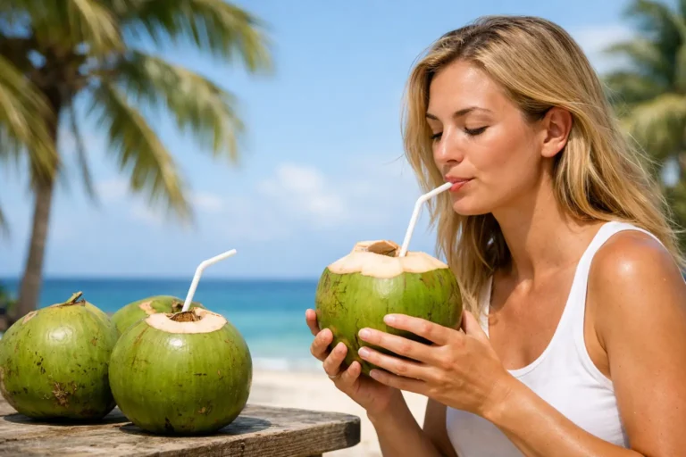 Bevat kokoswater veel kalium? Dit is het antwoord