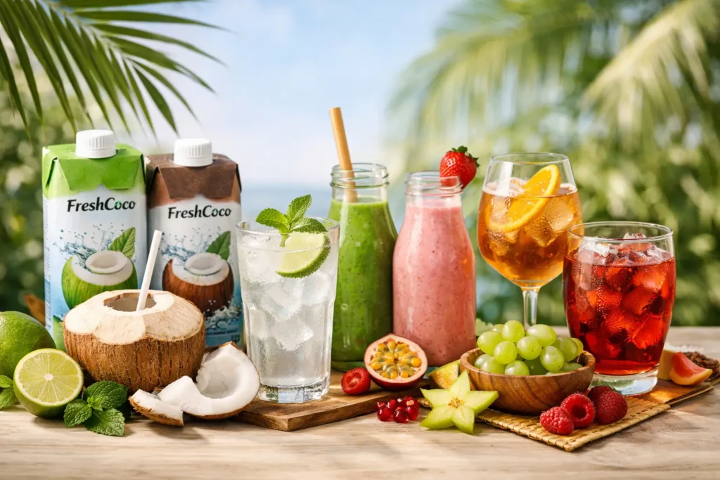 Gids voor halal en vegan dranken die puur smaken
