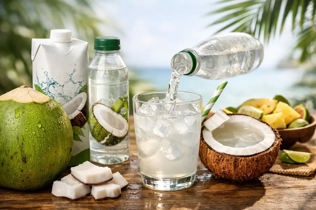 100% puur: wat je echt drinkt in kokoswater