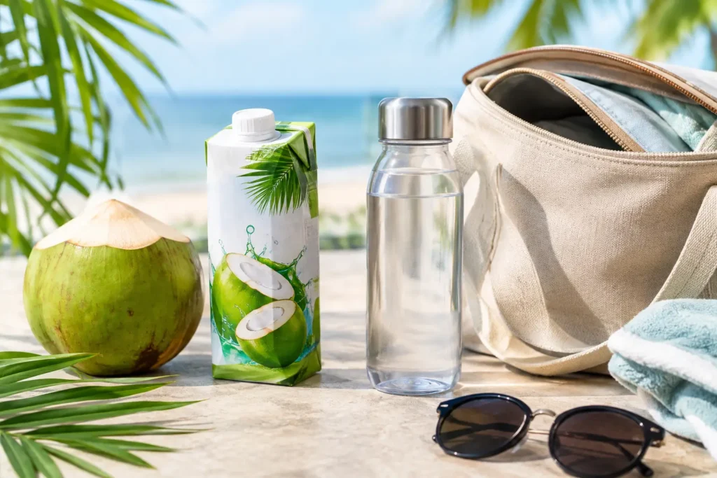 7 tips voor kokoswater meenemen zonder morsen