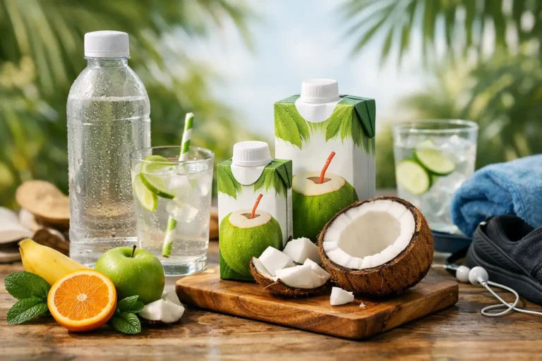 Gezonde hydratatie tips voor elke actieve dag