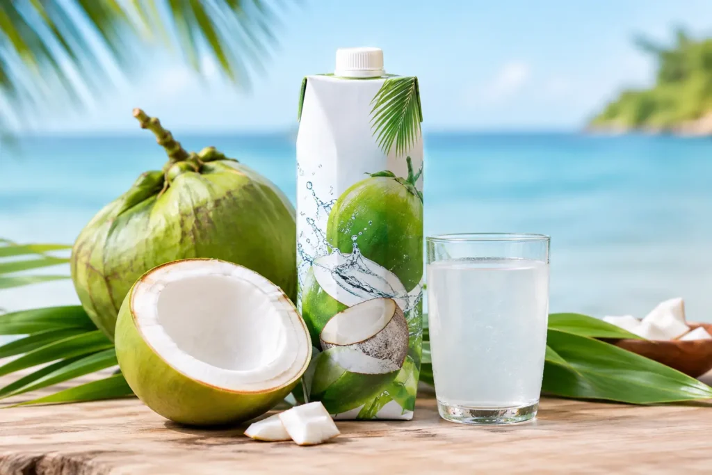 Beoordeling premium kokoswater, eerlijk getest